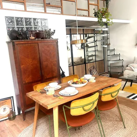 Magnifique Loft 2 Personnes パリ