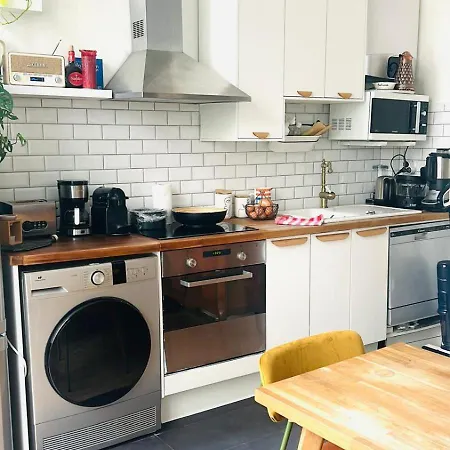 Magnifique Loft 2 Personnes Apartment Paris